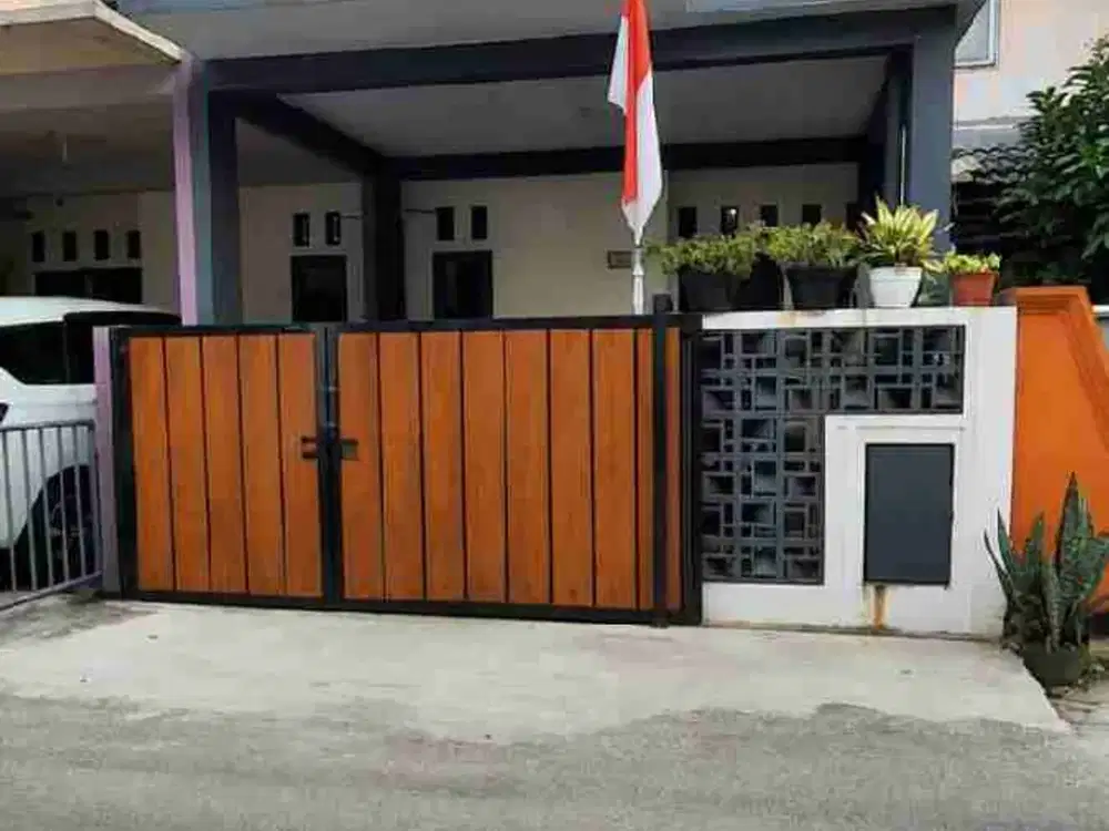 Rumah 1 Lantai Rapih Siap Huni Dalam Komplek Di Pondok Kelapa Jakarta Timur