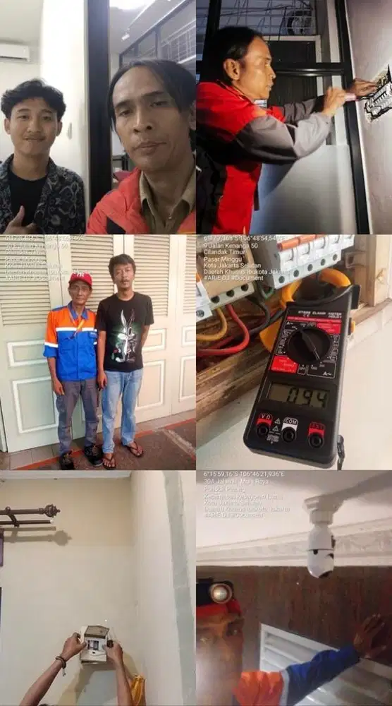 Tukang Listrik 24 jam Area Jabodetabek | Kelistrikan. com