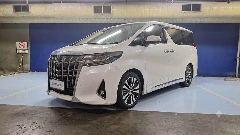 Pajak Panjang - Toyota Alphard 2.5 G Bensin-AT 2020