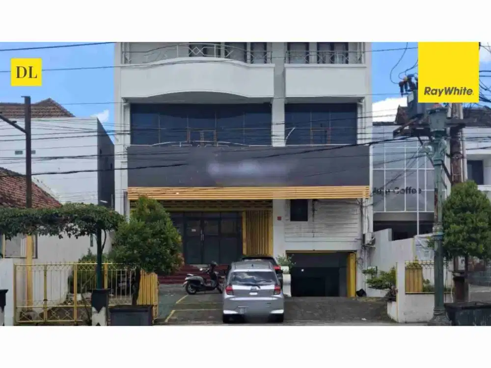 Disewakan ruko 3 lantai terban gondokusuman Yogyakarta.