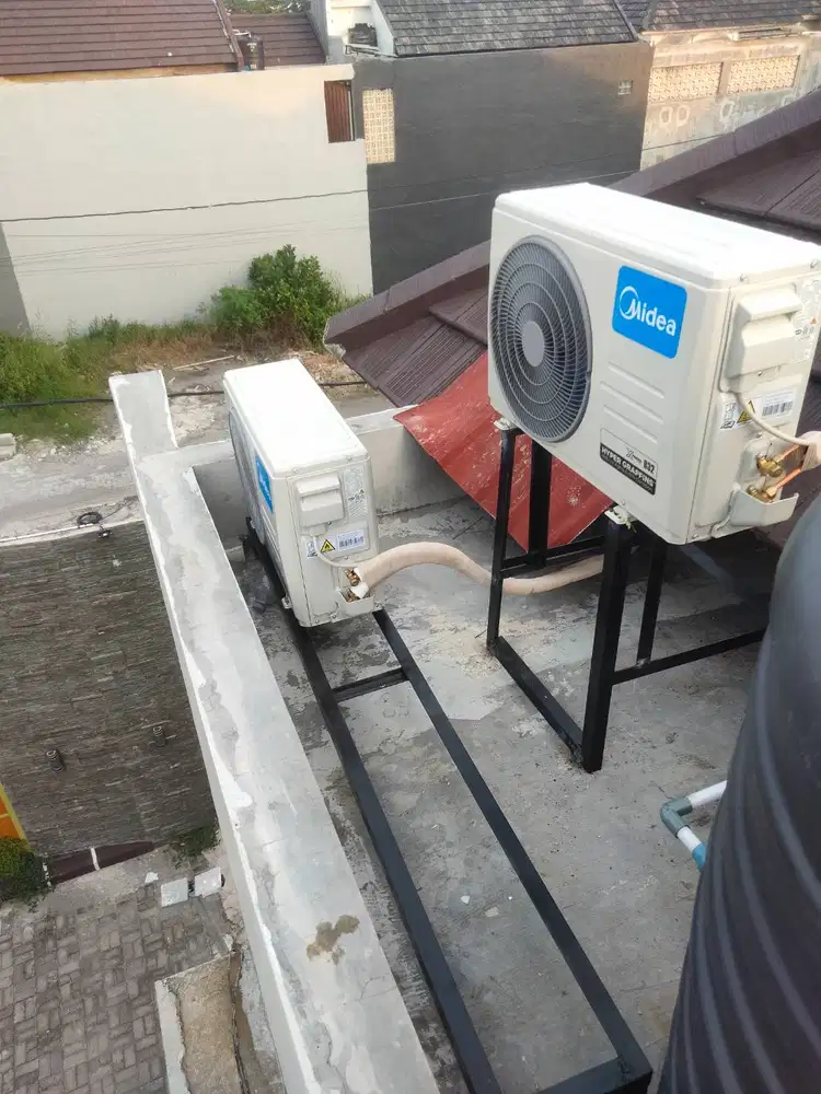 Melayani service AC , bongkar pasang dan part.