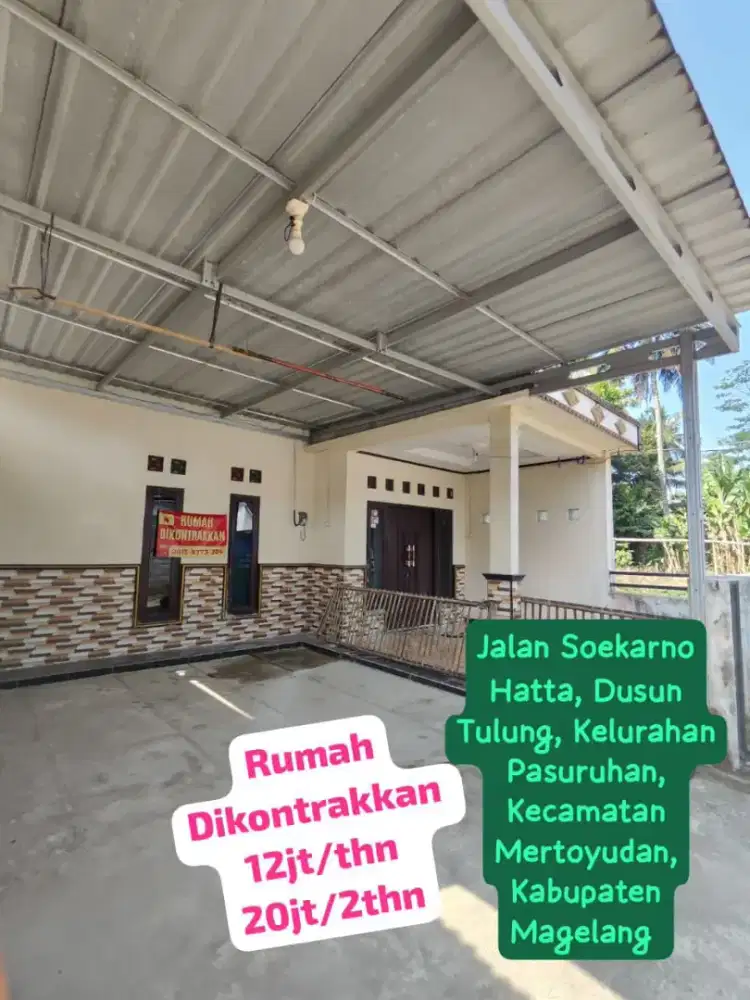 Rumah Kesayangan Dikontrakkan