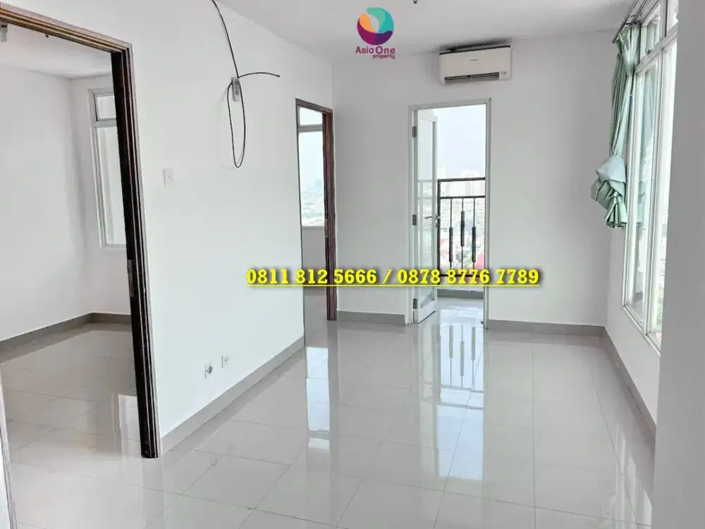 Apartemen Sunter Icon 2BR Hoek Unfurnished Jakarta Utara