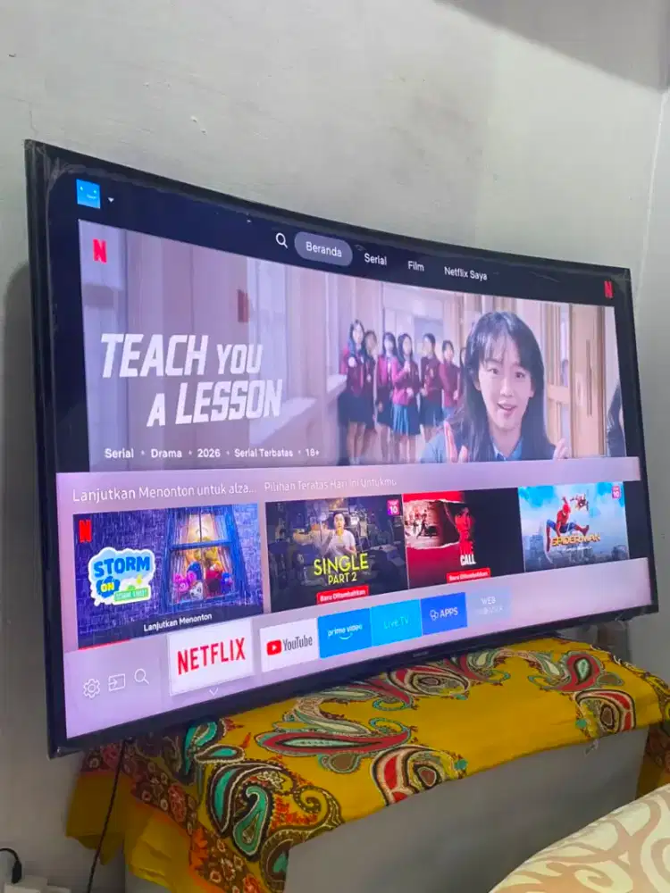 Android tv samsung 50 inchi curve