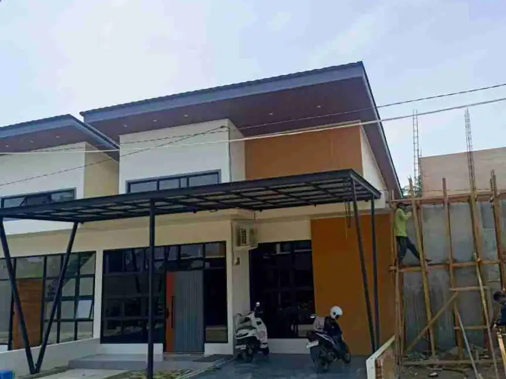 CLUSTER MODERN DI AMPANG KOTA PADANG