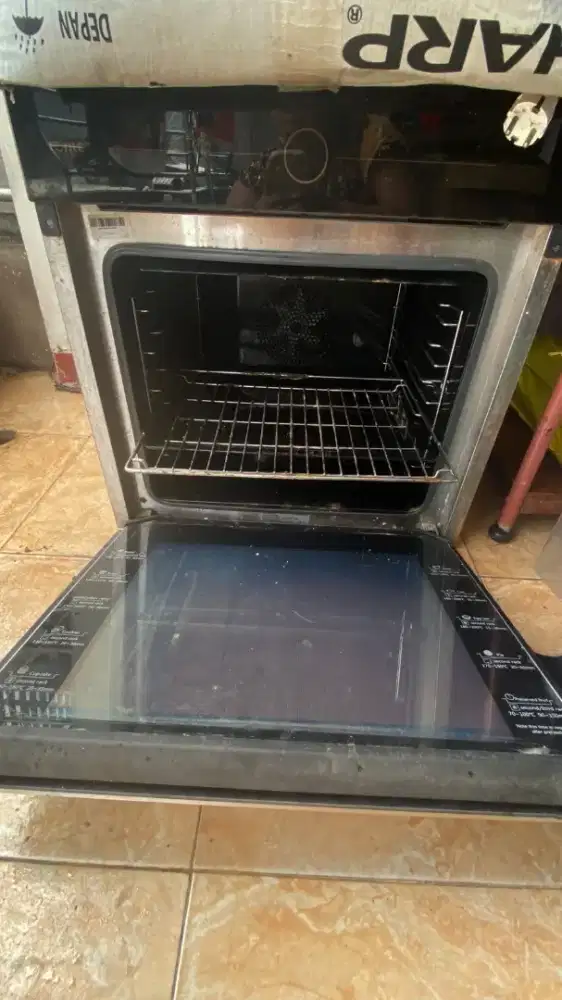 Oven Listrik Tanam Built-In FOTILE KSG7003AT (70 Liter) - Bekas Normal