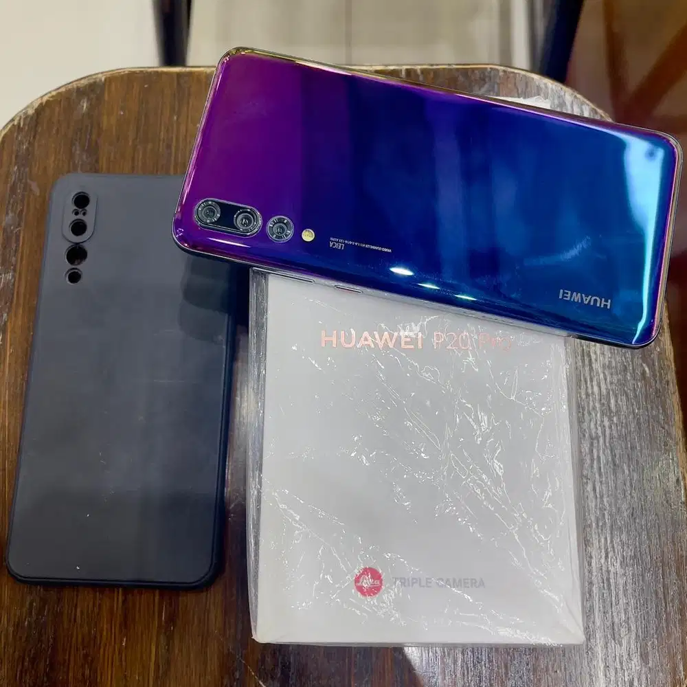 Huawei p20 pro ram 6 / 128 resmi fullset