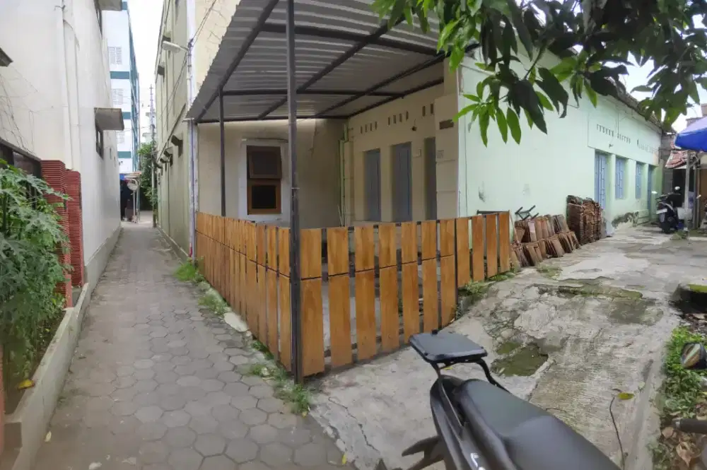 Rumah murah dekat masjid area Prawirotaman Brontokusuman Mergangsan