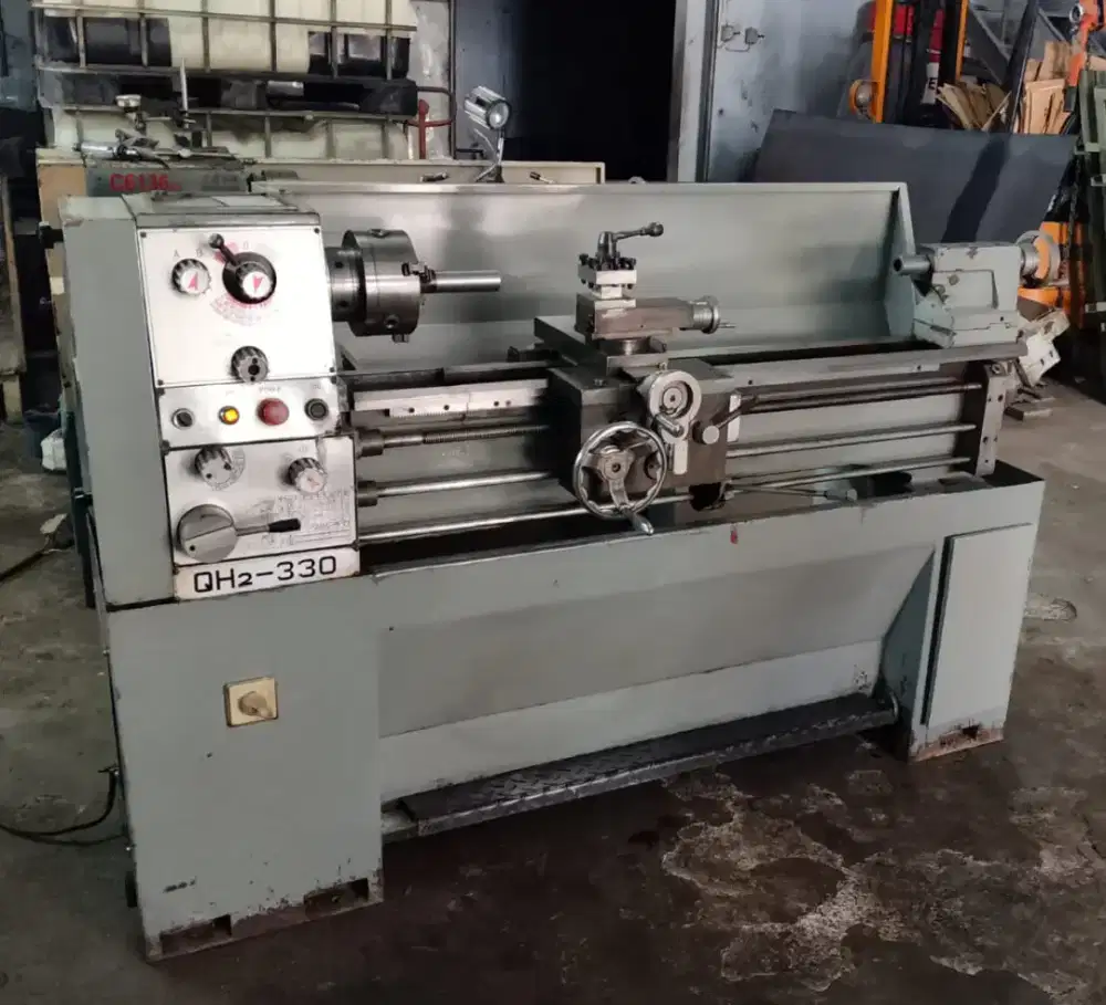 Mesin Bubut Milling Bor Frais