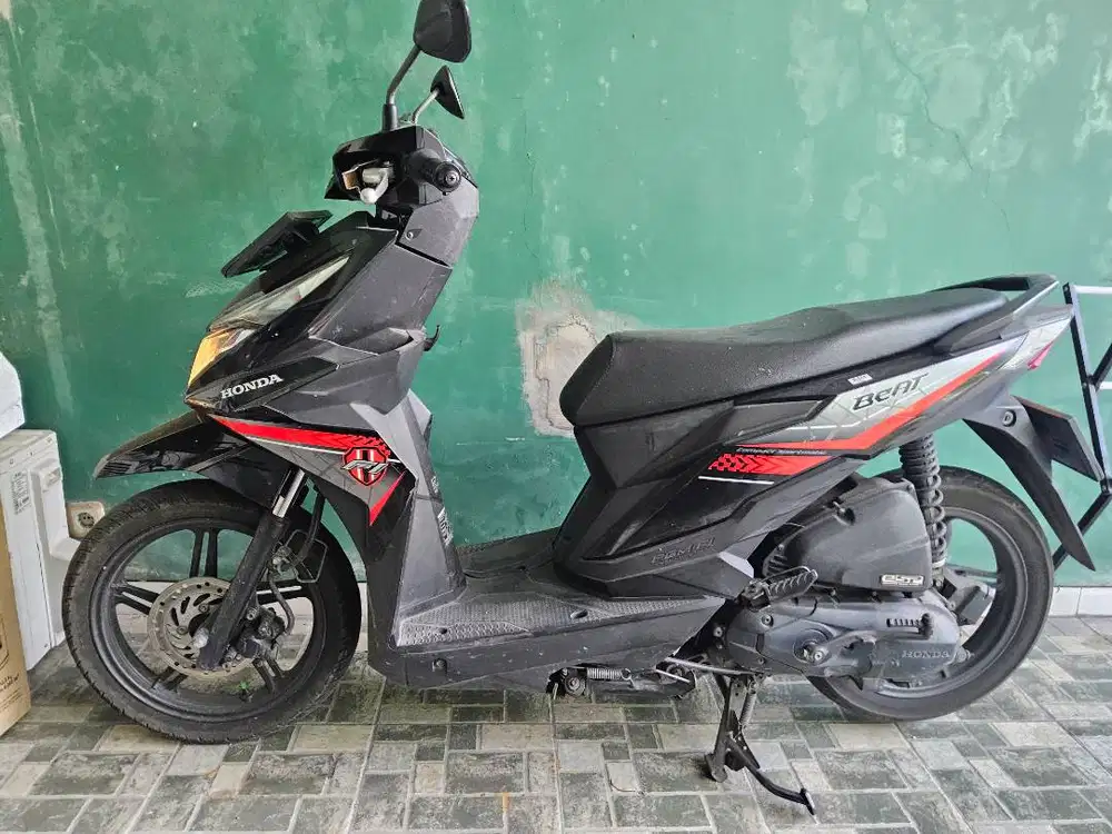 Jual Cepat Beat 2017 milik sendiri