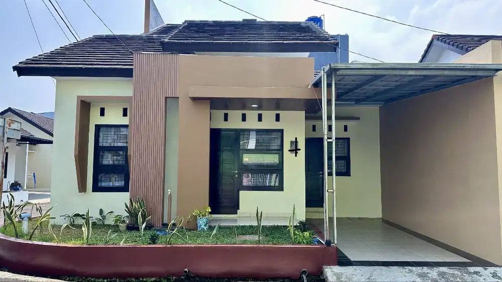 DIJUAL RUMAH SIAP HUNI - Kharisma Siliwangi Regency, Tasikmalaya