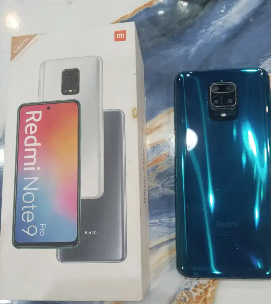 Redmi Note 9 Pro Ram 6