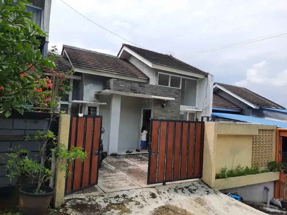 Bismillah, di sewakan rumah nyaman dan aman tipe 45 dekat dengan kota