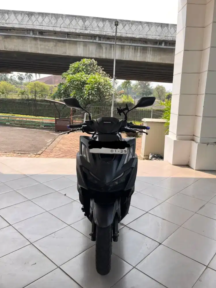 Honda All New Vario 160 CBS 2023 Black