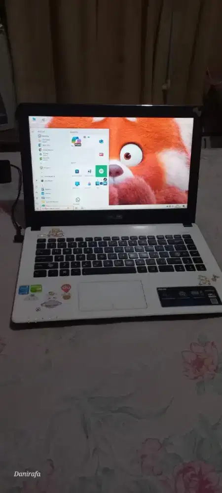 Asus A450L Core i5 RAM 8GB warna Putih