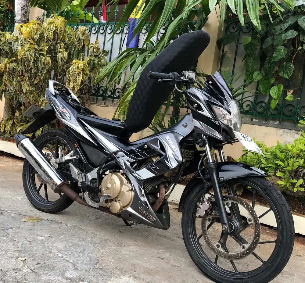 Satria fu150 scd 2009 barong hitam