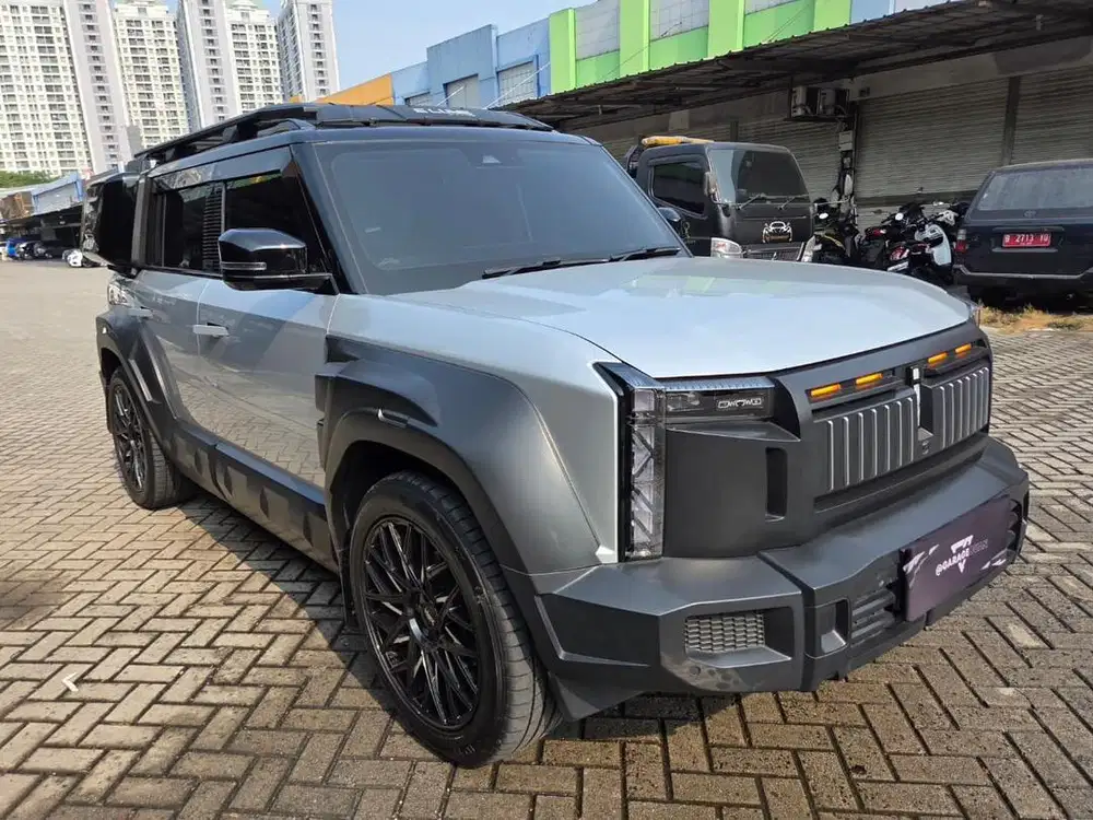 Chery J6 iWD Phantom ORI SUV EV 2025 Km14rb ANTIK
