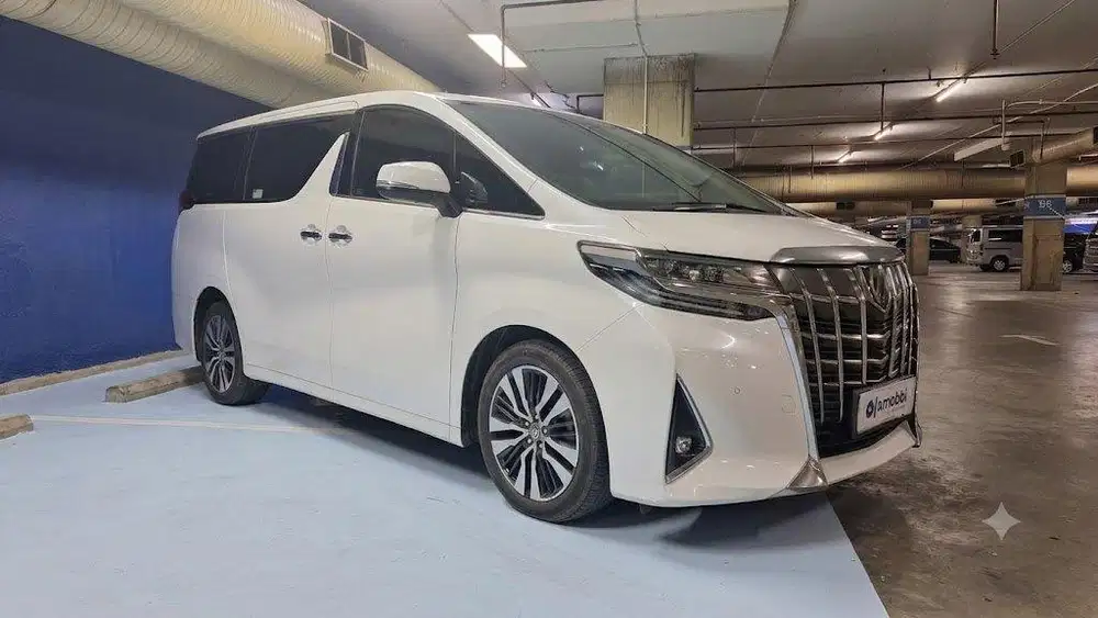 Pajak Panjang - Toyota Alphard 2.5 G Bensin-AT 2020