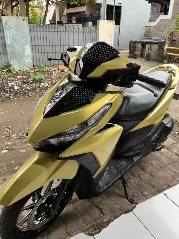 Visor + Dasi Kevlar Vario LED old