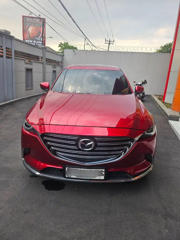 Dijual Mazda CX-9 2019 - Soul Red Crystal