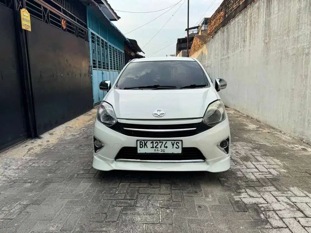 Toyota Agya 2015 Bensin
