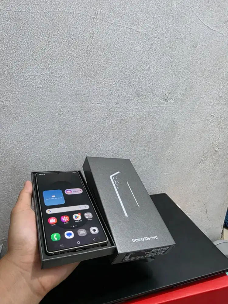 Samsung Galaxy S25 Ultra Black Ram 12/512gb Garansi Sein mulus