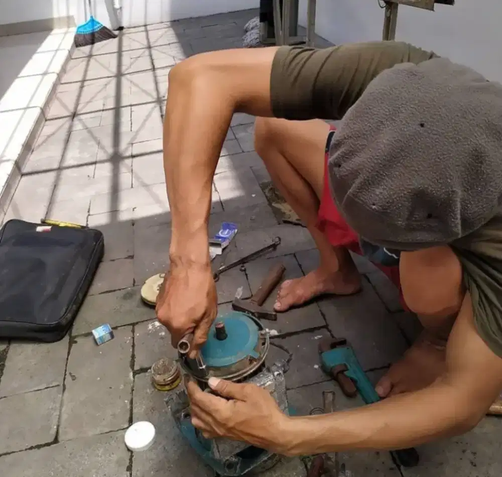 jasa service SERVIS pompa air,sumur bor suntik gali,kuras sumur,jogja