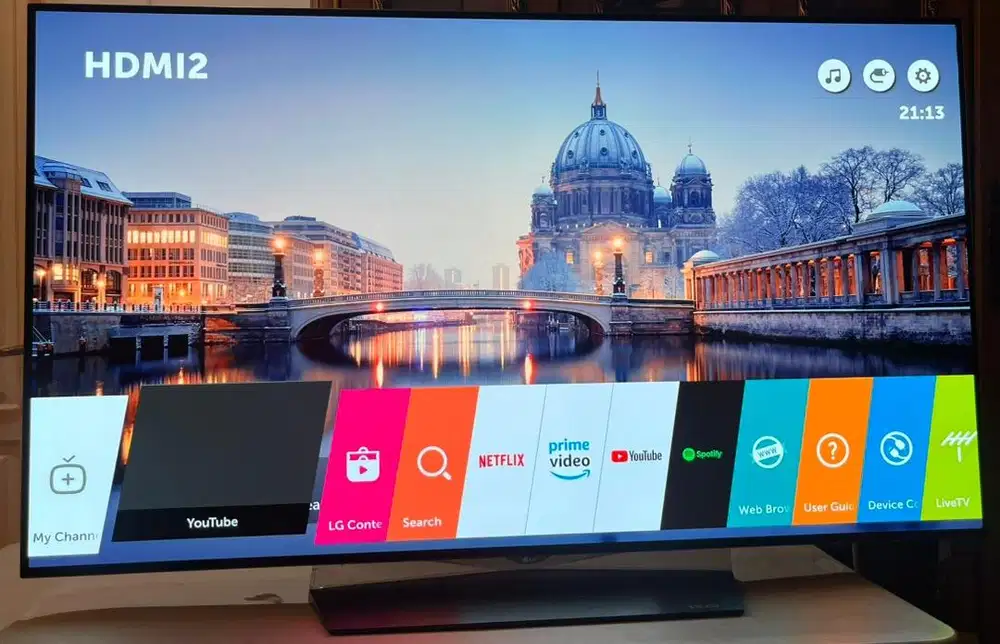 SMART TV 4K ULTRA HD 55 inch LG