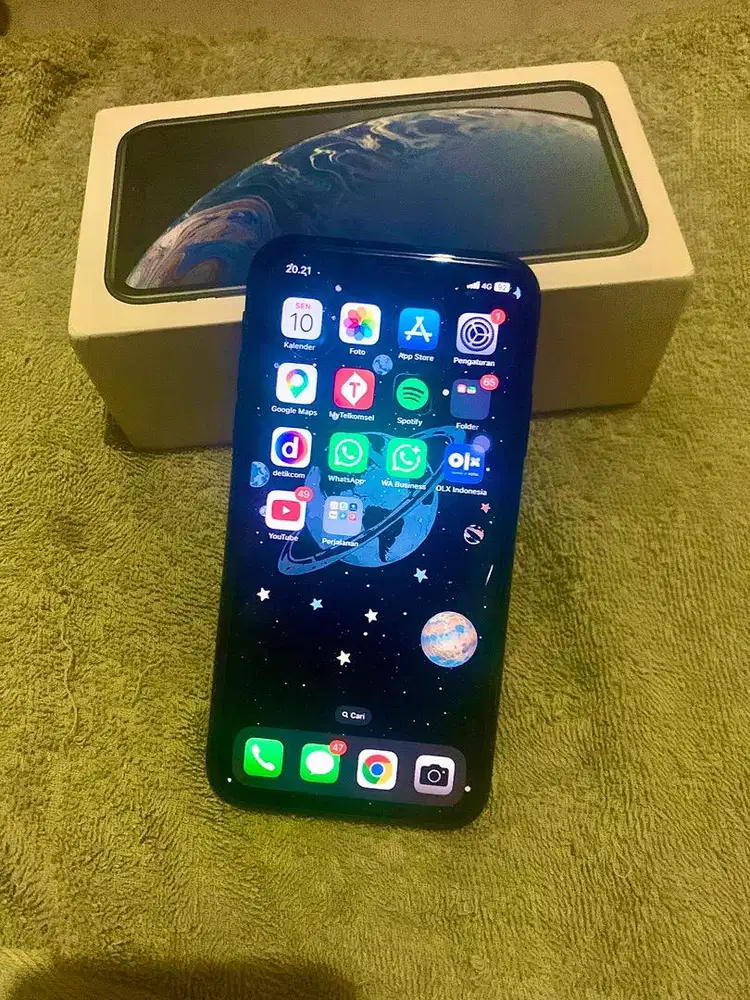 Iphone XR 128 GB Terdaftar Kemenperin