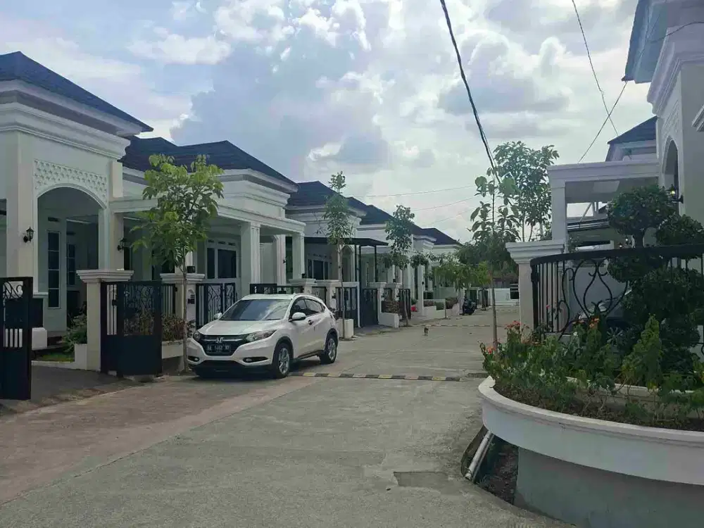 Di sewa rumah di perumahan tepi jalan raya lubuk lintah