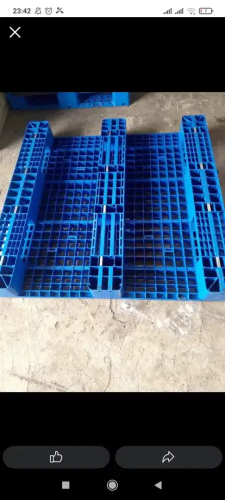 palet plastik bekas