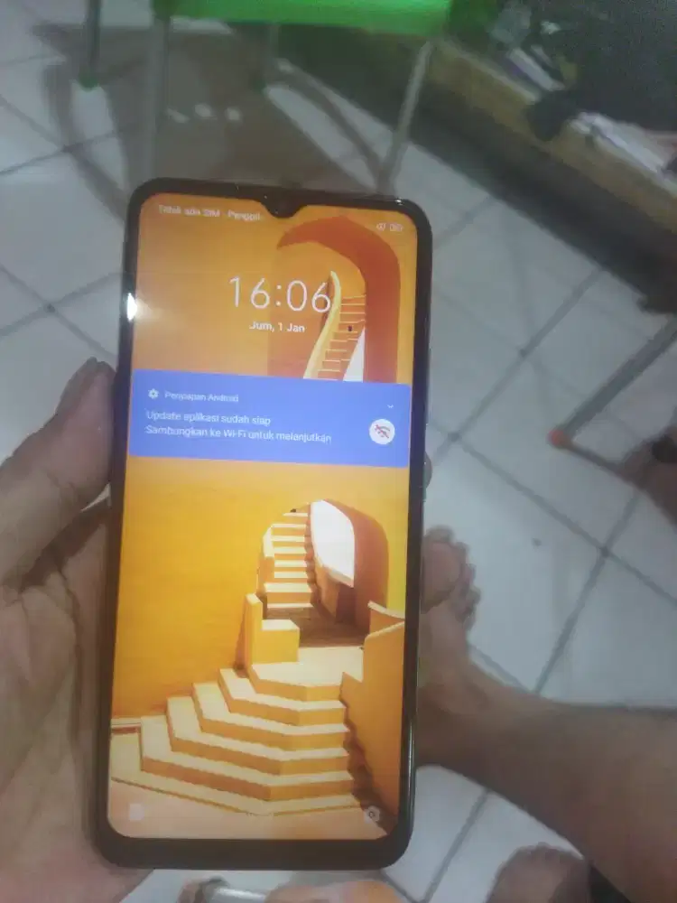 Jual  santai realmee c11 2/32 no minus