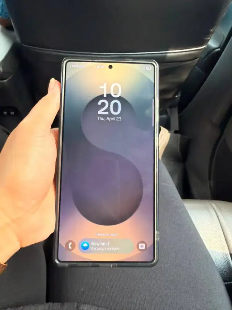 Samsung S25 Ultra 512GB (garansi ON)