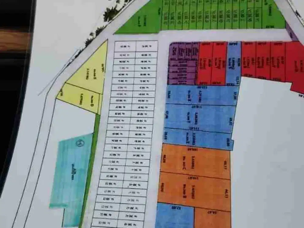 Dijual / Disewakan Lahan 10 Ha di Kedaung - Neglasari Tangerang.