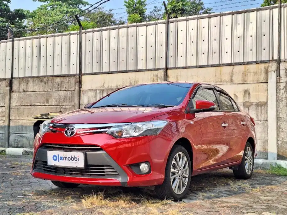 KM Rendah - Toyota Vios 1.5 G Bensin-AT 2017