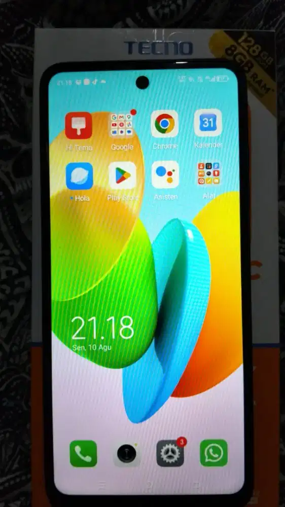 Tecno spark 20c