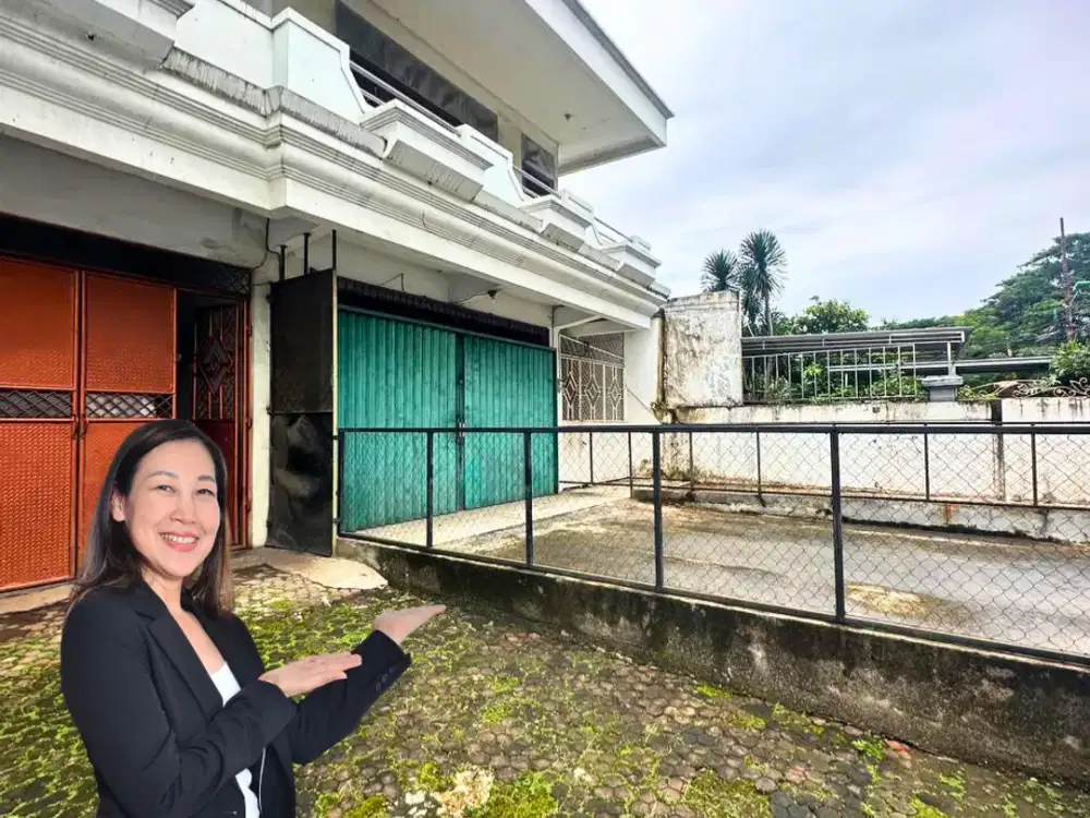 Dijual Rumah Dipinggir Jalan Raya Pendidikan Duren Sawit