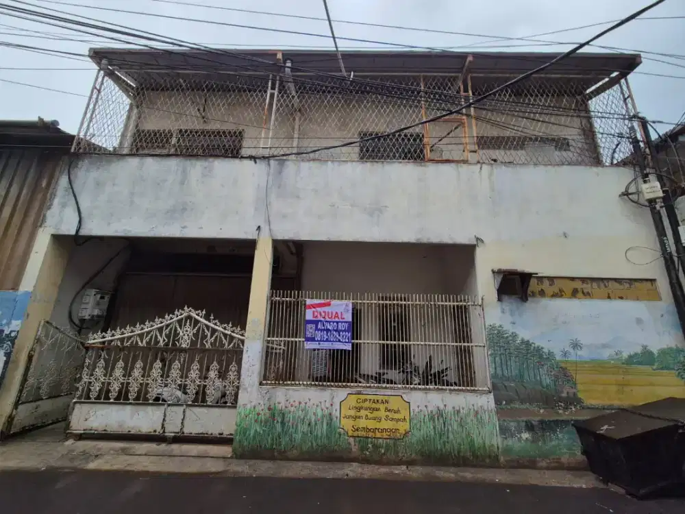 Ex konveksi dan gudang ada lift barang