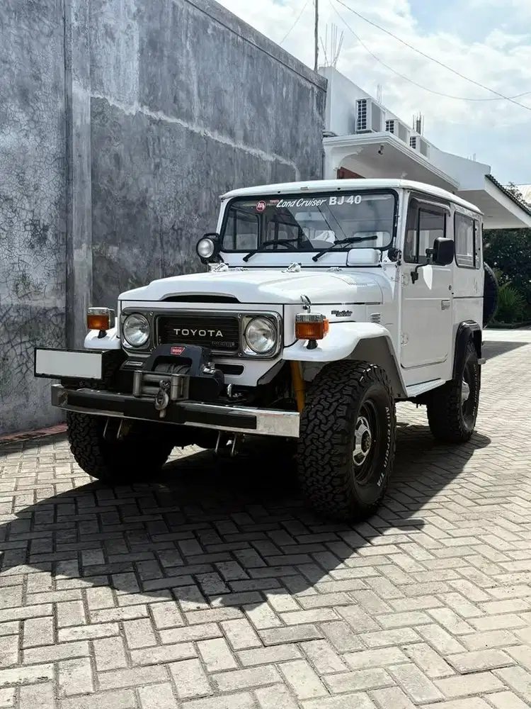 *FORSALE TOYOTA HARDTOP LAND CRUISER BJ40 DIESEL 1985 LAST EDITION