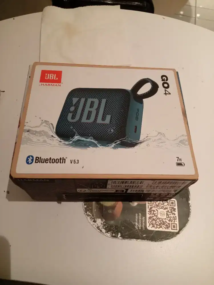 JBL GO 4 ORIGINAL BARU