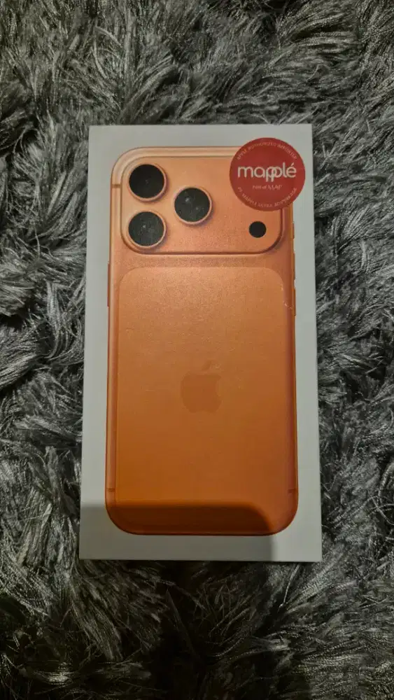 Iphone 17 Pro 256GB Cosmic Orange New