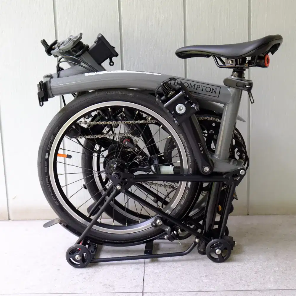 Brompton P-Line M4R Preloved Mulus