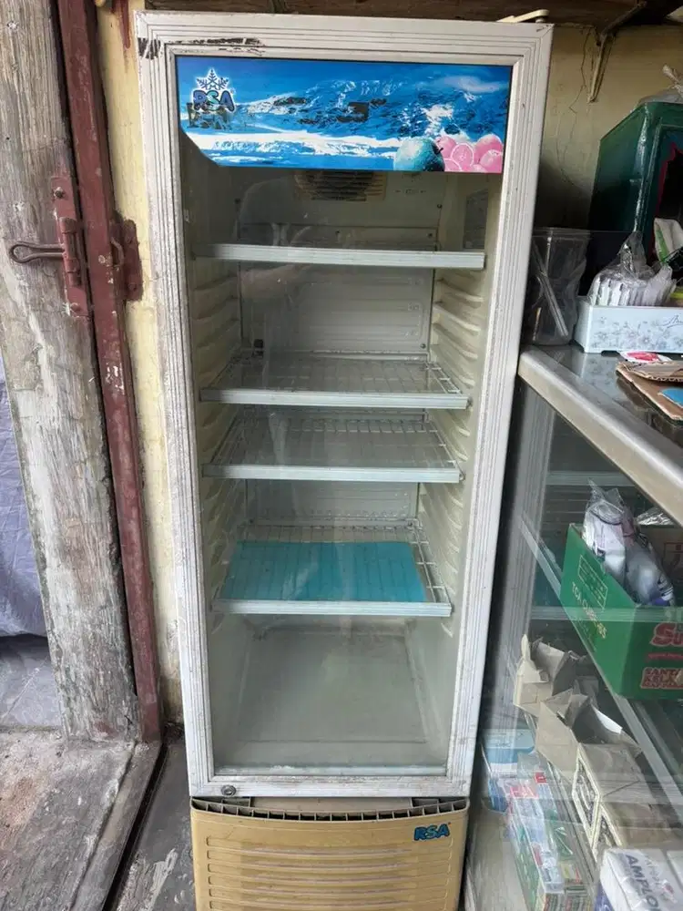 Showcase RSA emerald 180ltr Good Condition