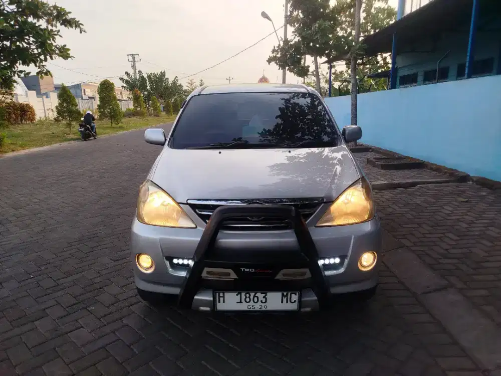 Avanza G 2005 pajak panjang