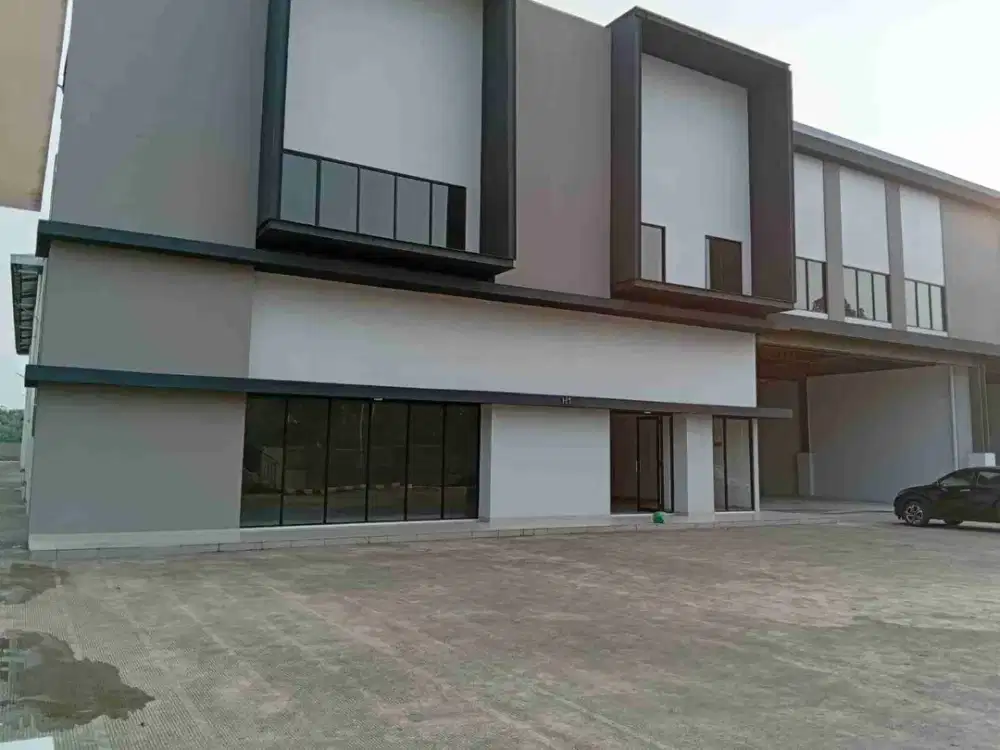Disewakan Gudang Baru 2 Lantai di Cikarang