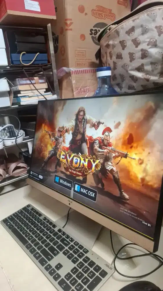 PC ASUS ALL IN ONE