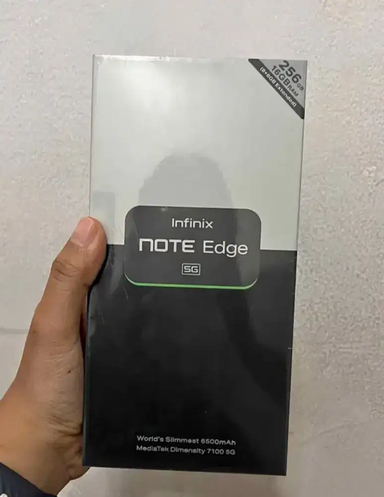 Infinik note edge segel box 8/256