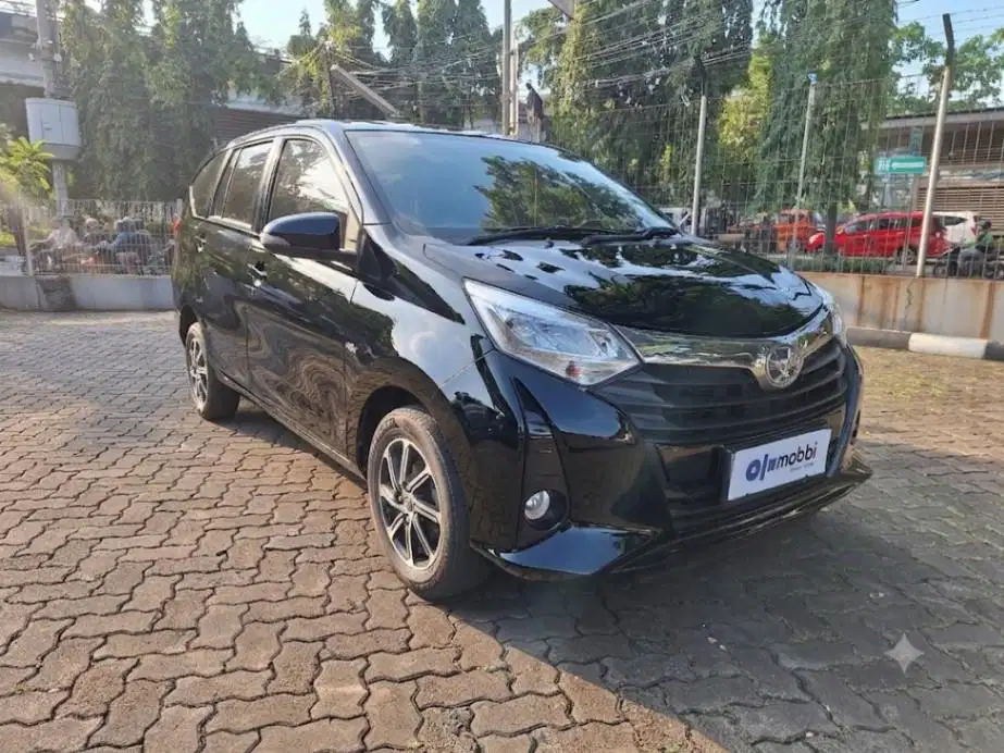 Pajak Panjang - Toyota Calya 1.2 New G Bensin-AT 2019
