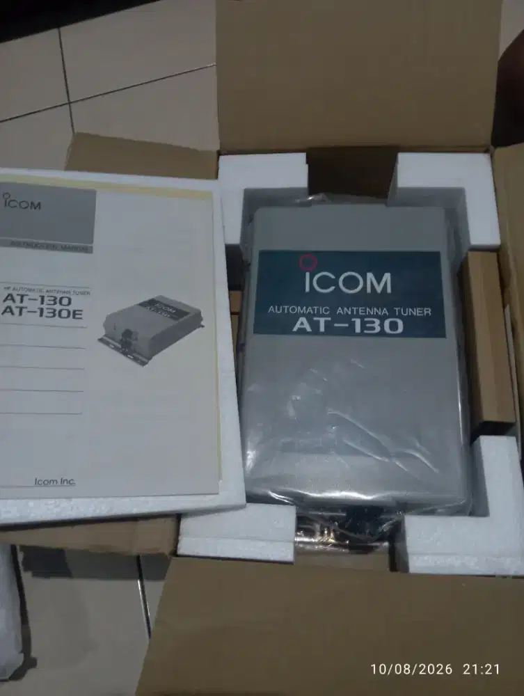 Jual antena automatic antena tunner Icon AT -130