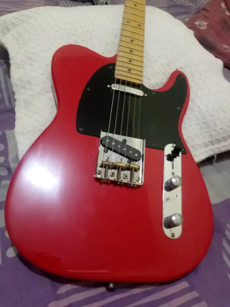 Gitar telecaster normal
